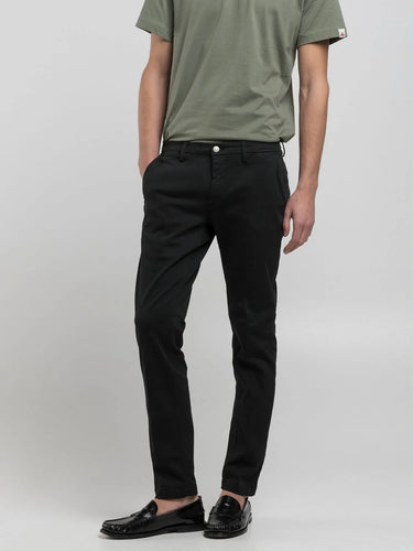 Replay Zeumar Slim Fit Chino Black