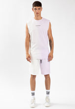 Load image into Gallery viewer, Religion Fade Shorts White Lavender