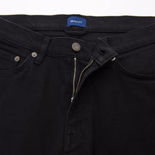 Load image into Gallery viewer, Gant Slim Jeans Black