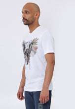 Load image into Gallery viewer, Religion T Skull T-Shirt White