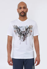 Load image into Gallery viewer, Religion T Skull T-Shirt White