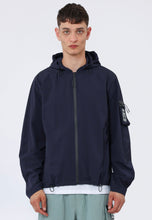 Load image into Gallery viewer, Religion Storm Hoody Jacket Navy