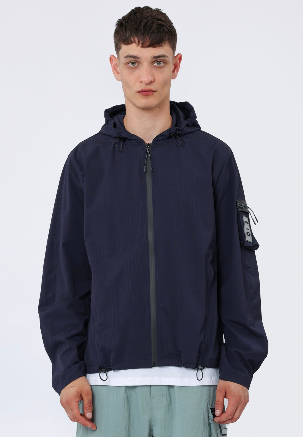 Religion Storm Hoody Jacket Navy