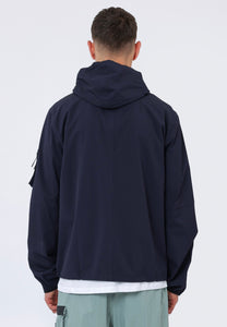 Religion Storm Hoody Jacket Navy