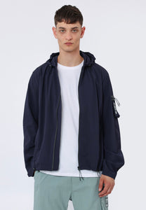 Religion Storm Hoody Jacket Navy