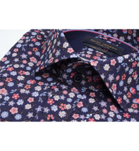 Load image into Gallery viewer, Guide London Pink and Blue Floral Shirt