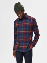 Load image into Gallery viewer, Selected Homme Gunnar Check Shirt Port