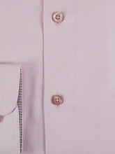 Load image into Gallery viewer, Remus Uomo Plain Herringbone Shirt Pink