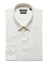 Load image into Gallery viewer, Remus Uomo Plain Formal Shirt Cream