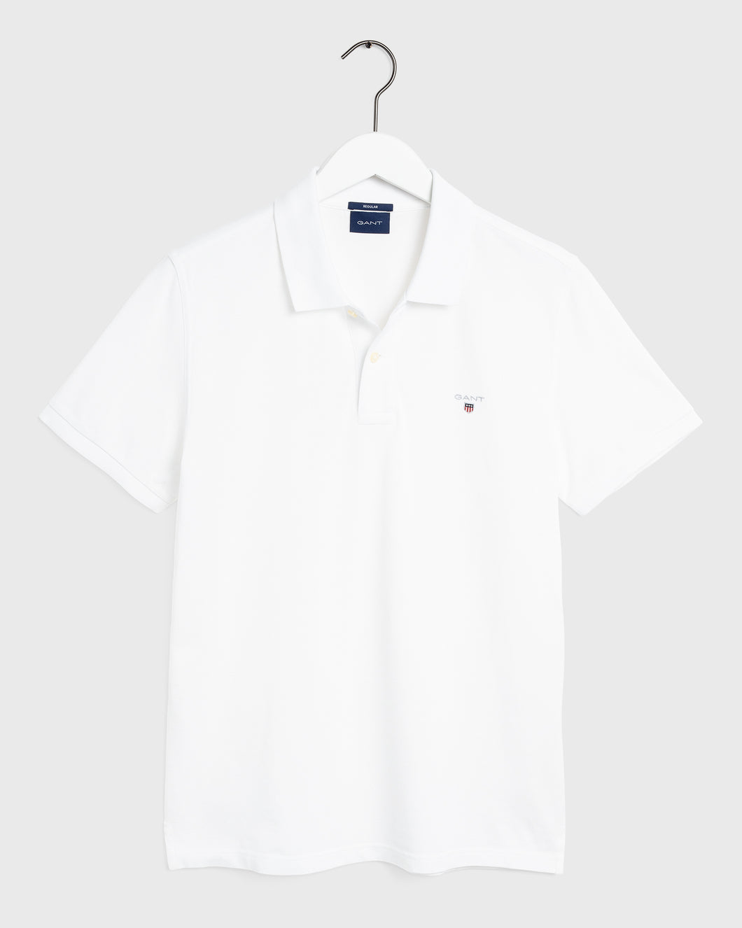 Gant Original Pique Polo White