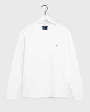 Load image into Gallery viewer, Gant Original Long Sleeve T-Shirt White