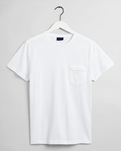 Load image into Gallery viewer, Gant Pique T-Shirt White