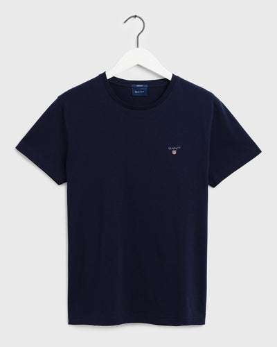 Gant Original T-Shirt Evening Blue