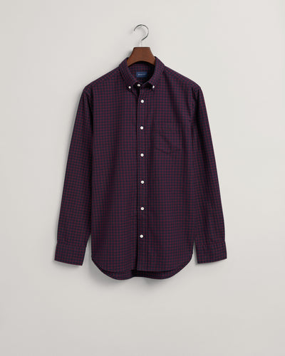 Gant Gingham Shirt Plump Red