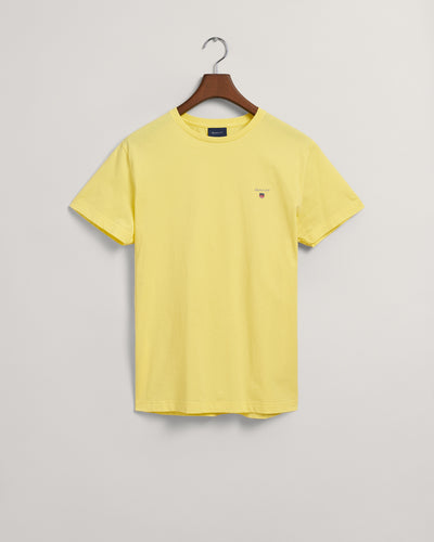 Gant Original T-Shirt Clear Yellow