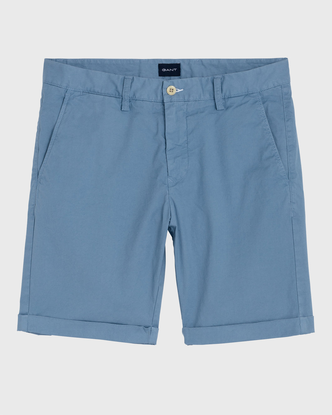 Gant Sunbleached Shorts Mid Blue