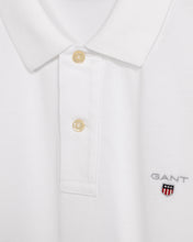 Load image into Gallery viewer, Gant Original Pique Polo White
