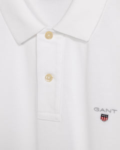 Gant Original Pique Polo White