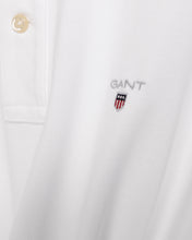 Load image into Gallery viewer, Gant Original Pique Polo White