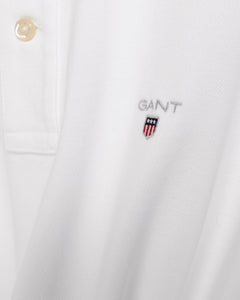 Gant Original Pique Polo White