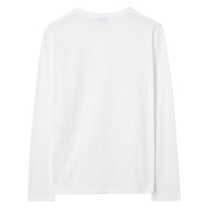 Gant Original Long Sleeve T-Shirt White