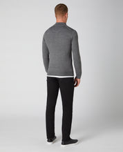 Load image into Gallery viewer, Remus Uomo Half Zip Sweater Grey