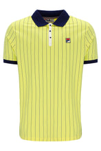 Load image into Gallery viewer, Fila BB1 Classic Vintage Polo Limelight