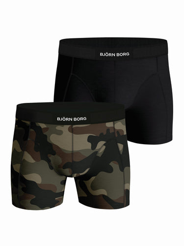 Bjorn Borg Premium Stretch Boxer Shorts Camo