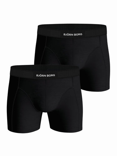 Bjorn Borg Premium Stretch Boxer Shorts Black