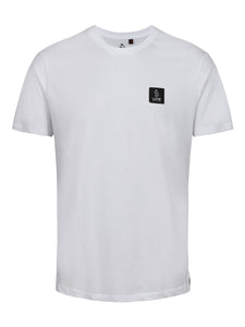 Luke 1977 Dillon Badge Detail T-Shirt White