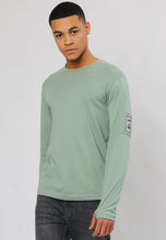 Load image into Gallery viewer, Religion Explorer Long Sleeve T-Shirt Moss Green