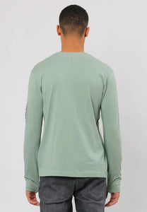 Religion Explorer Long Sleeve T-Shirt Moss Green