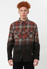 Load image into Gallery viewer, Religion Clothing Fade Shirt Black Red