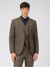 Load image into Gallery viewer, Gibson London Fawn Donegal Jacket