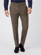 Load image into Gallery viewer, Gibson London Fawn Donegal Trouser