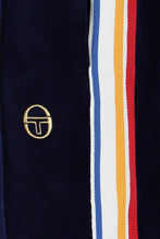 Load image into Gallery viewer, Sergio Tacchini Goran Velour Shorts Navy