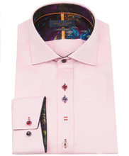 Load image into Gallery viewer, Guide London Plain But Not Plain Shirt Pink
