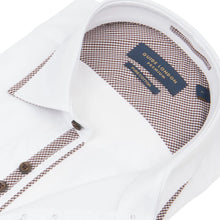 Load image into Gallery viewer, Guide London Gingham Detail Shirt White