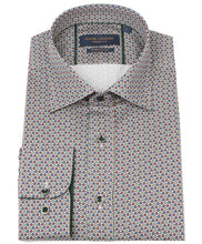 Load image into Gallery viewer, Guide London Geometric Print Shirt White Multi