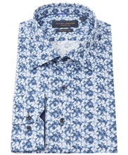 Load image into Gallery viewer, Guide London Forest of Flowers Shirt Blue