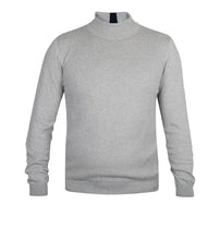 Load image into Gallery viewer, Guide London Textured Roll Neck Knit Light Grey