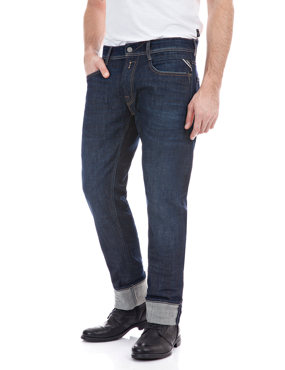 Replay Rocco Jeans Dark Blue Wash