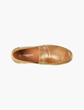 Load image into Gallery viewer, Front Madison Loafer Tan