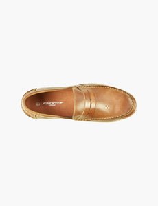 Front Madison Loafer Tan