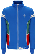 Load image into Gallery viewer, Sergio Tacchini Mambo Track Top Blue