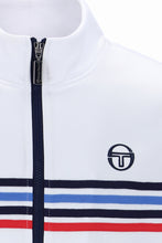 Load image into Gallery viewer, Sergio Tacchini New Varena Track Top White