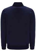 Load image into Gallery viewer, Sergio Tacchini New Varena Track Top Navy