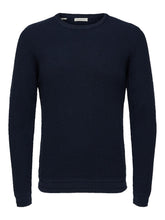 Load image into Gallery viewer, Selected Homme Oliver Jumper Navy
