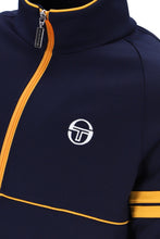 Load image into Gallery viewer, Sergio Tacchini Orion Track Top Navy