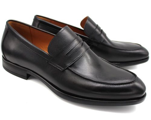 Sergio Duletti Parker Loafer Shoe Black